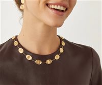 Necklace Marco Bicego Woman Lunaria in Yellow Gold CB2099 - CB2099